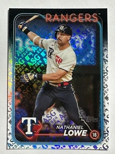 2024 Topps Nathaniel Lowe All-Star Game Foil ASG #174 Texas Rangers - Picture 1 of 2