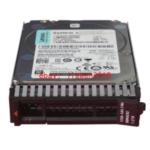 Lenovo SystemX 1.2TB 2.5" 10K SAS 12Gb/s HotSwap 2.5" Internal HDD 872373-001 - Picture 1 of 4