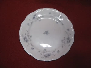 One 6" Bread Plate-Johann Haviland China-Blue Garland-Bavarian Germany Mark - Picture 1 of 6