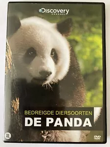 DVD: Bedreigde diersoorten, De panda... Discovery Channel... DUTCH - Picture 1 of 2