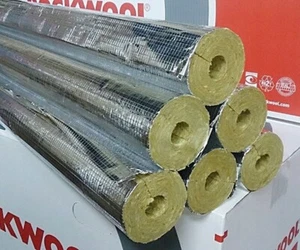 Rockwool 800 Heatrock PS WLG 0,035 1 m Rohrisolierung Steinwolle Isolierung - Bild 1 von 5