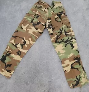 Camouflage Pants, Tru Spec , Waist 31"- 35", Inseam 29" -32" , Pre Owned - Picture 1 of 4