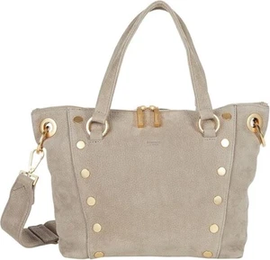 Hammitt Daniel Medium Leather Purse, Grey Natural, Brushed Gold, NWT - Picture 1 of 3