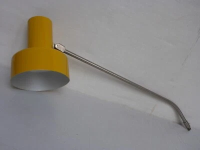 Teil Ersatzteil Lampenschirm Stiel von alte Schreibtischlampe DDR gelb - Bild 1 von 4