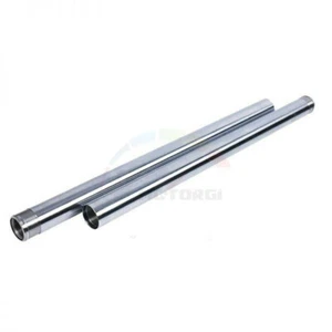 625mm Chrom Vorderradgabel Rohre innenrohre für Suzuki GSF 600 Bandit 1995-1999 - Bild 1 von 3