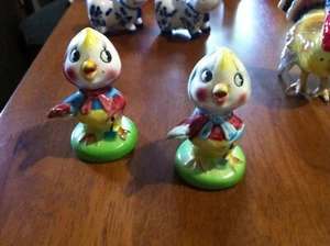 Vintage Bird salt and pepper shakers Kitsch - Picture 1 of 2