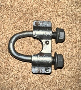 NOS GM 22505116 Catalytic Converter Air Tube Clamp w/ Air Camaro Corvette - Picture 1 of 5