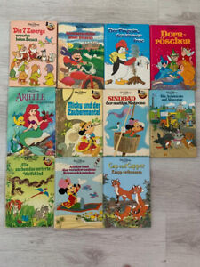 44 Walt Disney Kinderbücher Sammlung Konvolut Bücherpaket
