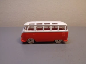 LEGO DENMARK VINTAGE 1950'S VW VOLKSWAGEN SAMBA BUS HO SCALE VERY RARE ITEM MINT - Picture 1 of 8