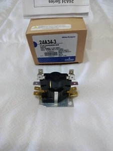 Emerson 24A34-3 Electric Heat/Fan Sequencer, 2 Switches, DPST - Picture 1 of 5