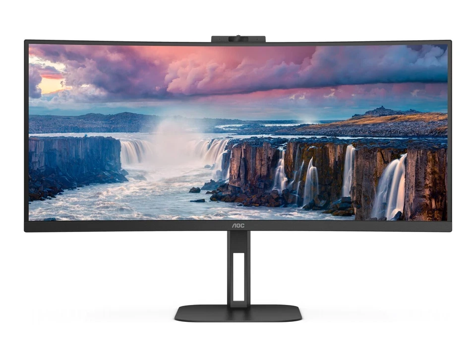 AOC CU34V5CW/BK 34 Zoll Full HD LED Monitor - Schwarz
