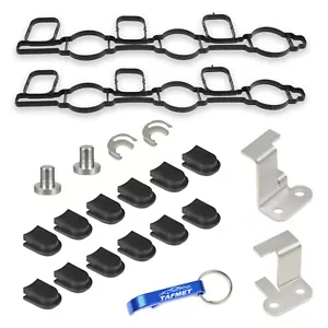 P2015 Bracket Runner Swirl Flap Repair Set Gasket for 2.7 3.0 TDI VW Audi - Picture 1 of 7