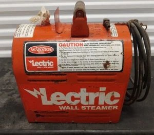 Lectric Wall Steamer by Warner Tool, No Hose. not TESTED - Picture 1 of 7