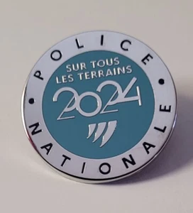 PARIS 2024 OLYMPIC NATIONAL POLICE PIN - Picture 1 of 1