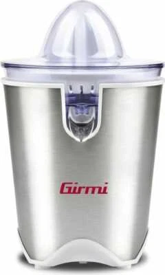 Girmi Spremiagrumi Elettrico Potenza 60 Watt colore Acciaio SR5400 - Immagine 1 di 4