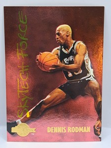 1994-95 SkyBox SkyTech Force Foil Inserts - You Pick! - Complete Your Set