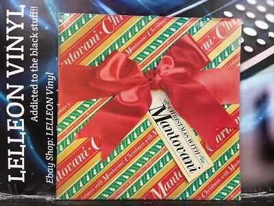 Christmas With Mantovani LP Album Vinyl Record RDS10009 A1/B1 Classical 50s 60s - Image 1 of 4