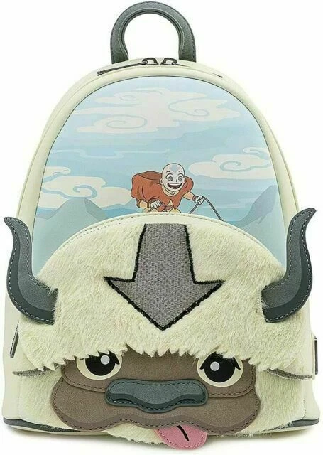 Loungefly Nickelodeon Avatar Aang Appa Mini Backpack