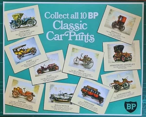 BP Classic Car Print Collection- Renault, Napier, Armstrong Siddeley, etc. - Picture 1 of 20