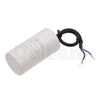 CBB60 450VAC 60uf Motor Run Cylinder Capacitor 50/60Hz - Image 1 of 3