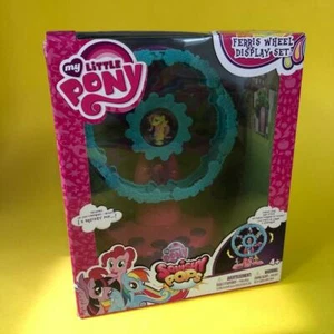My Little Pony FiM G4 Squishy Pop Collection Display Ferris Wheel Toy Figure Set - Picture 1 of 4