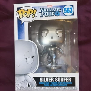 Funko Pop! Vinilo: Marvel - Silver Surfer #563 - Imagen 1 de 6