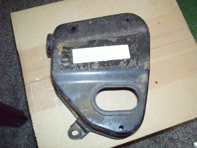 HONDA 1975 1976 CB500T FILTRO DE AIRE IZQUIERDO LIMPIADOR CAJA CAJA AIRBOX CARCASA #8 Foto 1 de 3