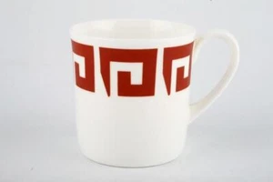 Susie Cooper - Keystone - Red - Teacup - 98732Y - Picture 1 of 1