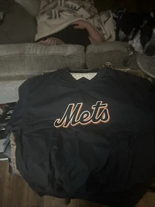 Mets Sport Tek By Port Authority Pull Over Windbreaker Jacke Größe Medium - Bild 1 von 5