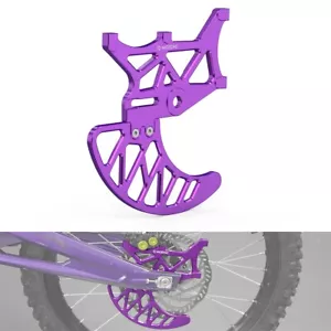 NICECNC Rear Brake Disc Cover Guard Caliper Mount For Surron Light Bee S X L1E - Picture 1 of 10