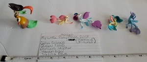 2017 My Little Pony Figure The Movie Lot #5 - Picture 1 of 12