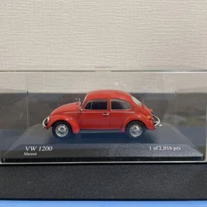 MINICHAMPS Marsrot VW1200 - Imagen 1 de 8