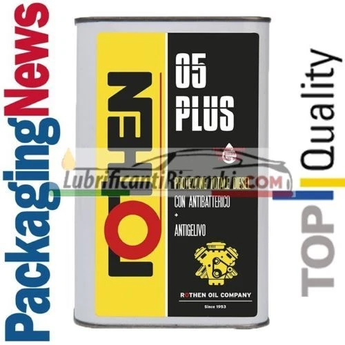 ROTHEN 05 PLUS ADDITIVO CARBURANTE - PROTEZIONE TOTALE Latta da 1 L Litro