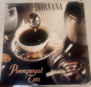 NIRVANA 1994 PENNYROYAL TEA 7” VINYL PROMO MADE IN GERMANY - Bild 1 von 4