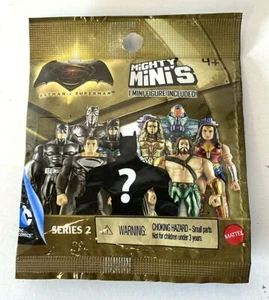 Mighty Minis Batman v Superman Dawn Of Justice Serie 2 Paquete Ciego Nuevo DNW96 - Imagen 1 de 4