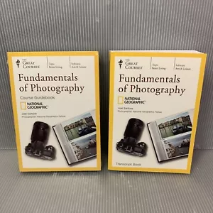 Great Courses: Fundamentals Of Camera Photography (4 DVD, Guidebook, Trans) NEW - Imagen 1 de 9