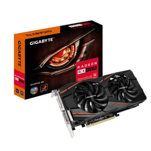 AMD Radeon RX 580 Gigabyte Gaming OC 4Gb GDDR5 - Photo 1/9