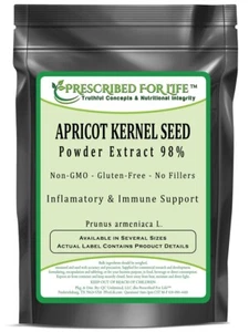 Aprikosenkernsamen - Pulverextrakt 98% (Prunus armeniaca L.), 12oz (340g) - Bild 1 von 1