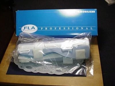 FLA 38-142006, Florida Orthopedics Microban Tri Panel Knee Immobilizer 16 Inch - Image 1 of 3