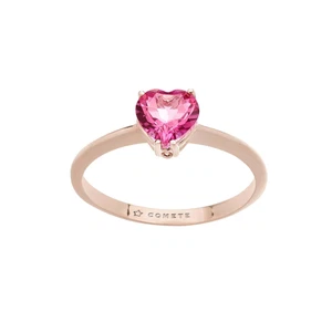 Anello Comete Gioielli oro rosa e cuore topazio rosa ANB 2545 - Foto 1 di 1