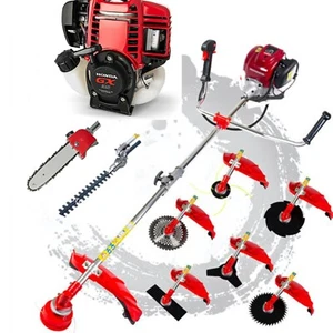 GX35 Weed Eater 4 strokes Hedge Trimmer Chain Saw Brush cutter Powered Engine - Picture 1 of 2