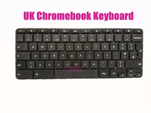 UK Keyboard for HP Chromebook 14-x023na/14-x050na/14-x054na/14-x055na - Picture 1 of 1