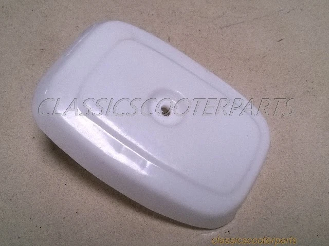 Honda Cub 50 C70 (antes de 1980) C100 C105 Trail 55 Cubierta de filtro de aire de plástico H2415 Foto 1 de 1
