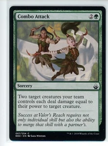 COMBO ATTACK Battlebond #67 BBD(NM)(MTG) - Picture 1 of 1
