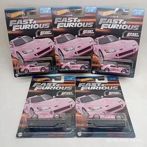 5X Hot Wheels 2023 Fast & Furious Series 3 Honda S2000 Pink 2 Fast 2 Furious - Picture 1 of 5