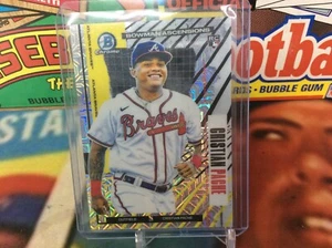 2021 Bowman Chrome Christian Pache Bowman Ascensions RC Rookie Card Braves - Picture 1 of 4