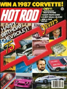 HOT ROD 1987 JAN - IROC-Z350,455 STAGE 1,OLDS TORONADO - Imagen 1 de 1