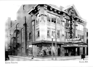 Postkarte Empire Theatre Salem Massachusetts - Bild 1 von 4