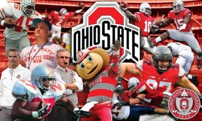 OHIO STATE BUCKEYES - CAMPEONATO PERSONALIZADO - EDICIÓN LIMITADA (3 X 5) BANNER-BANDERA Foto 1 de 2