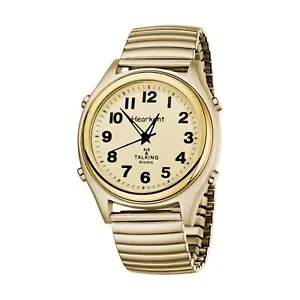 Atomic American English sprechende Uhr für Senioren, Sehbehinderte oder Blinde - Bild 1 von 8